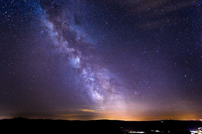 Milky Way Starry Sky